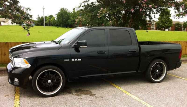 MaxTrac 2009 - 2018 RAM 1500 2WD V8 4 Door 2in/3in Lowering Coil Kit