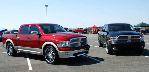 MaxTrac 2009 - 2018 RAM 1500 2WD V8 4 Door 2in/3in Lowering Coil Kit