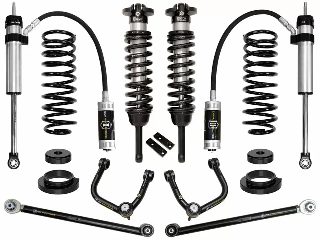 ICON 2003 - 2009 Lexus GX470 0-3.5in Lift Stage 4 Suspension System