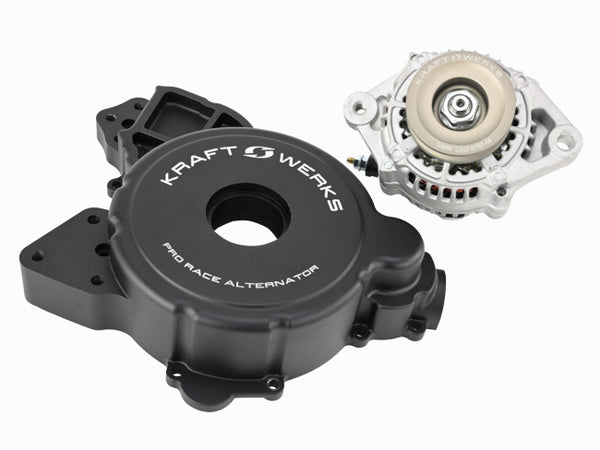 KraftWerks 2016 - 2022 Polaris RZR Turbo / Turbo S Pro Race Alternator Kit