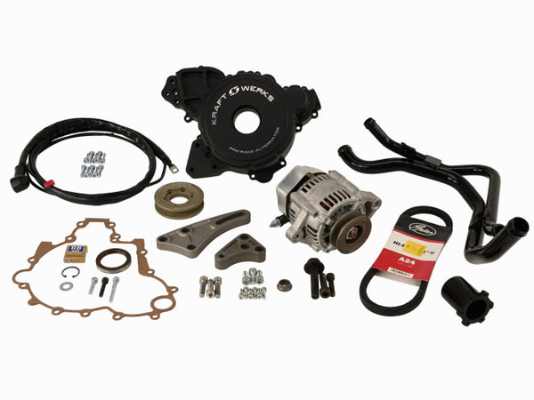 KraftWerks 2014 - 2023 Polaris RZR 1000 Pro XP Race Alternator Kit