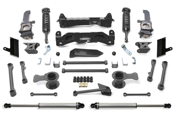 Fabtech 2015-2024 Toyota 4Runner 4WD 6in Perf Sys Front Dirt Logic 2.5 Coilovers & Rear Dirt Logic Shocks