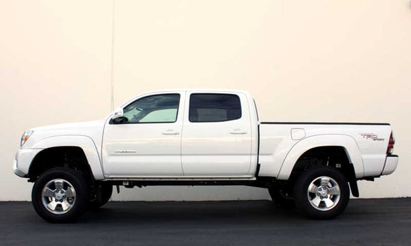 MaxTrac 2005 - 2023 Toyota Tacoma 2WD 6 Lug 6.5in/4in MaxPro Spindle Lift Kit w/MaxTrac Shocks