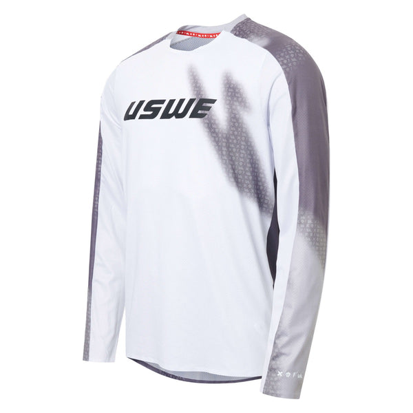 USWE Kalk Off-Road Jersey Adult White