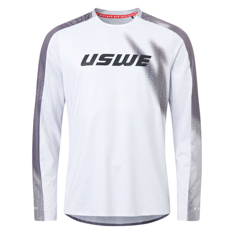 USWE Kalk Off-Road Jersey Adult White