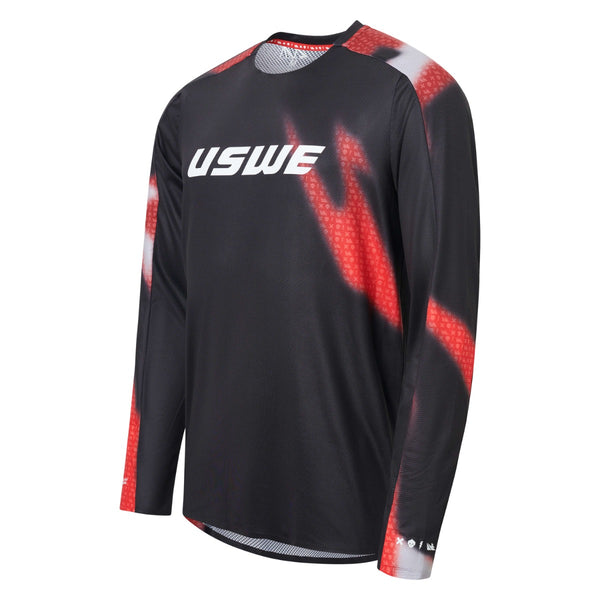 USWE Kalk Off-Road Jersey Adult Flame Red