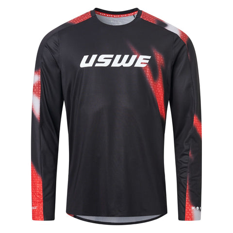 USWE Kalk Off-Road Jersey Adult Flame Red