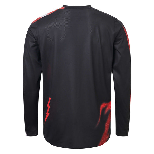 USWE Kalk Off-Road Jersey Adult Flame Red