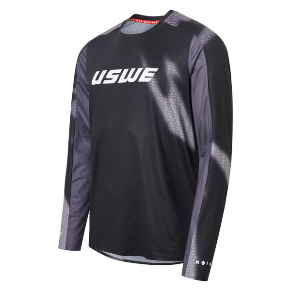 USWE Kalk Off-Road Jersey Adult Black