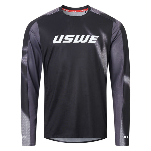 USWE Kalk Off-Road Jersey Adult Black