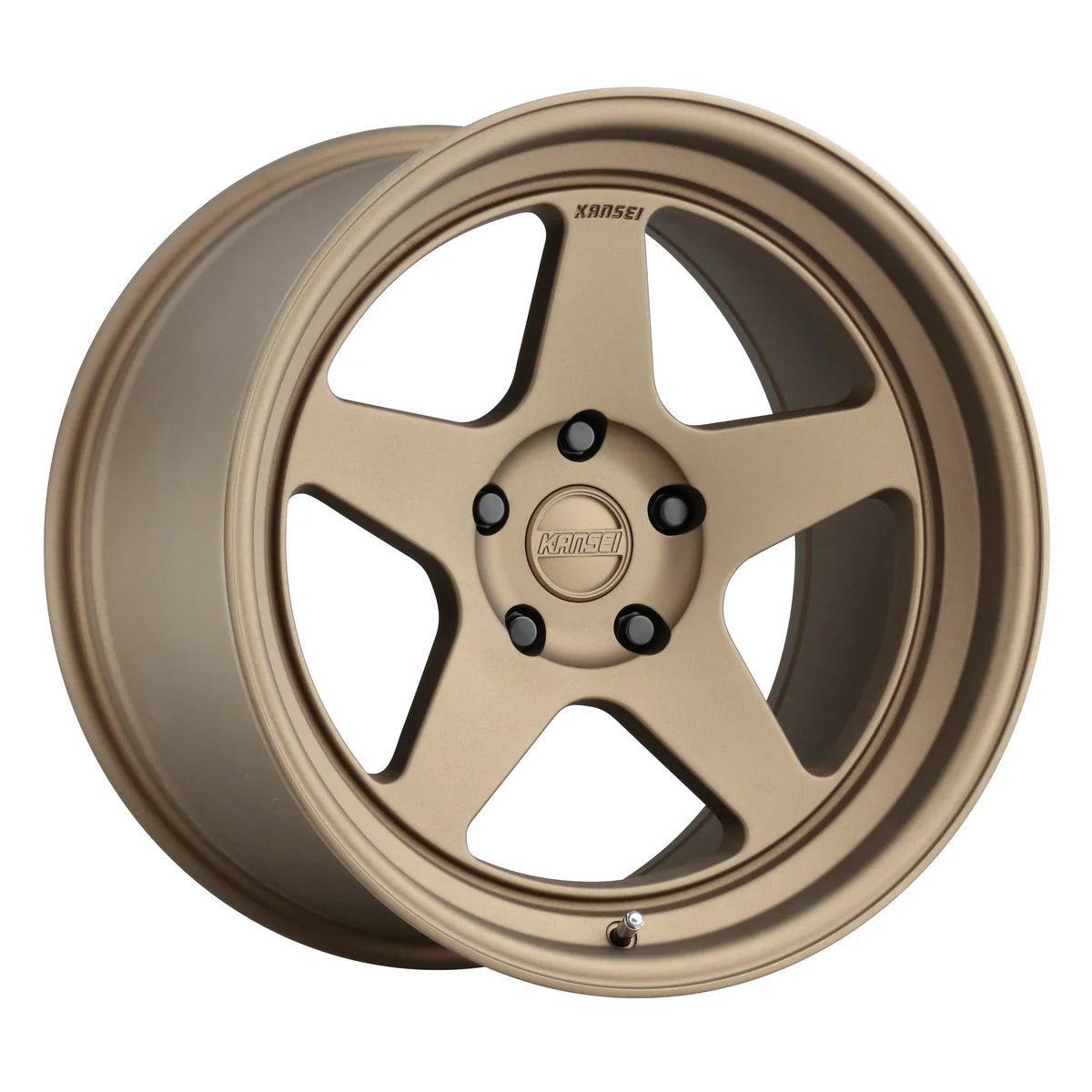 Kansei K12B Knp 17x8.5in / 5x150 BP / -10mm Offset / 110.3mm Bore - Bronze Wheel