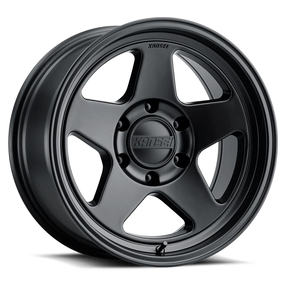 Kansei K12MB KNP 17x8.5in / 5x150 BP / -10mm Offset / 110.3mm Bore - Matte Black