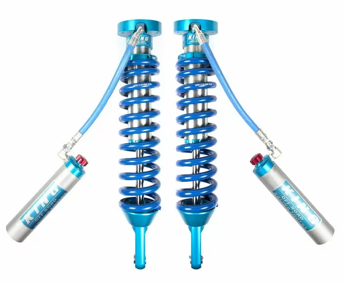 King Shocks 2005 - 2023 Toyota Tacoma Front 2.5 Dia Remote Coilover w/Adjuster ( Total Chaos ) for use w/Long travel A-Arm