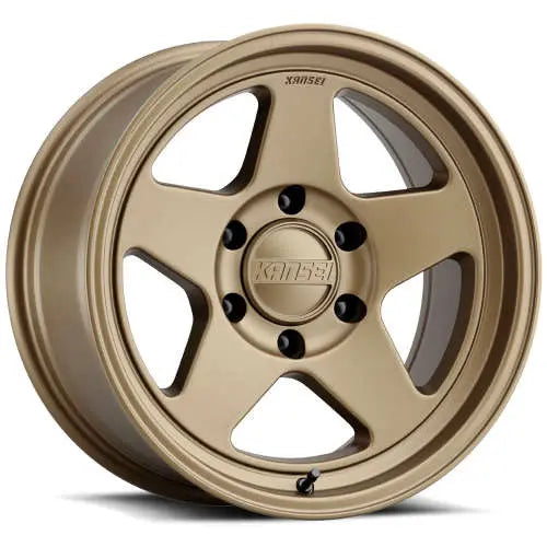 Kansei K12B Knp 17X8.5in / 6X139.7 BP / -10mm Offset / 106.1mm Bore - Bronze Wheel
