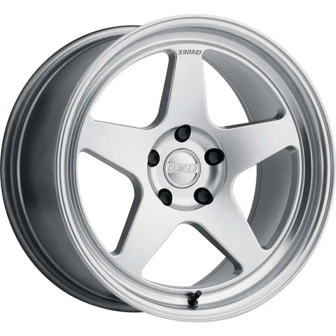 Kansei K12H Knp 18x8.5in / 5x114.3 BP / 35mm Offset / 73.1mm Bore - Hyper Silver Wheel