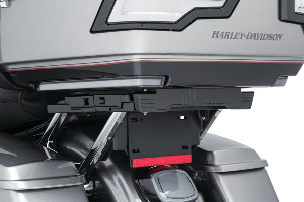 Kuryakyn Black Quick Adjust Tour-Pak Relocator (8789) 2014 - 2023 Harley Davidson