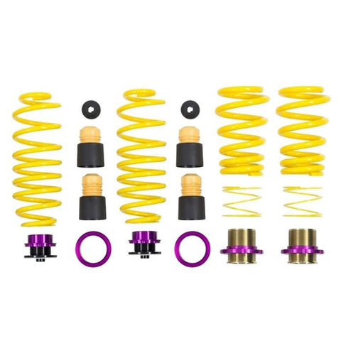 KW H.A.S. Height Adjustable Lowering Springs Kit 2012+ Jeep Grand Cherokee SRT AWD w/ Electronic Dampers