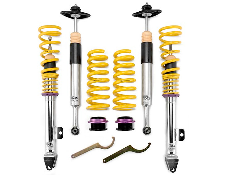 KW Coilover Kit V1 2014 - 2020 BMW 4 Series F33 435i Convertible, xDrive with EDC