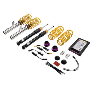 KW Coilover Kit V1 2015 - 2020 Audi S3 (8V) Quattro 2.0T with Magnetic ride