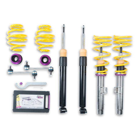 KW Coilover Kit V2 BMW 2000 - 2006 M3 E46 (M346) Coupe Convertible