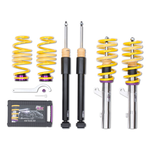 KW Street Comfort Coilover Kit VW 2015 - 2021 Golf VII GTI / 2015 - 2019 Golf R w/o DCC