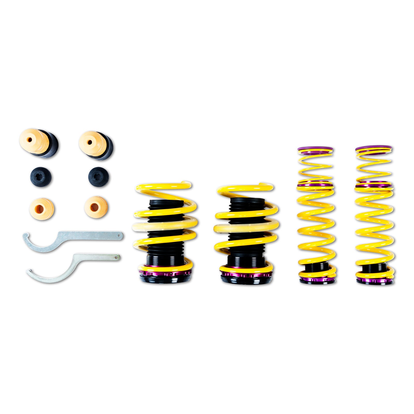 KW H.A.S. Coilover Spring Kit 2016+ - 2023 Audi TT S / 2018 - 2022 TT RS (8S/MQB) Coupe Quattro w/o Magnetic Ride