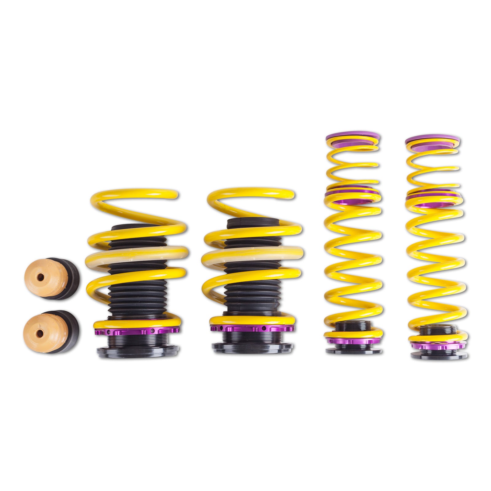 KW H.A.S. Coilover Spring Kit -  2017 - 2020 Audi RS3 (8V)  / 2015 - 2020 Audi S3  w/o Electronic Damper