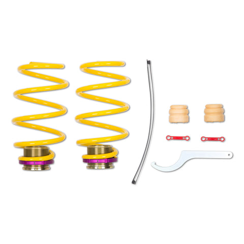 KW H.A.S. Height Adjustable Lowering Springs 2011 - 2013 Mercedes CLS63 AMG (218) / E63 AMG