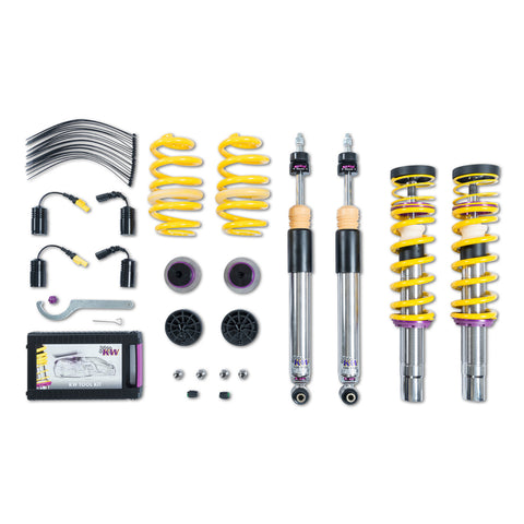 KW Coilover Kit V3 2018 - 2023 Audi RS5 (B9) Coupe & Sportback w/ Dynamic Ride Control