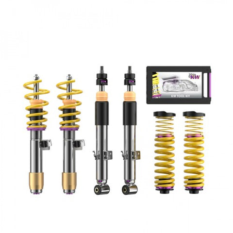 KW Coilover Kit V3 2022+ BMW M3 (G80) / M4 (G82) 4WD w/ Electronic Dampers