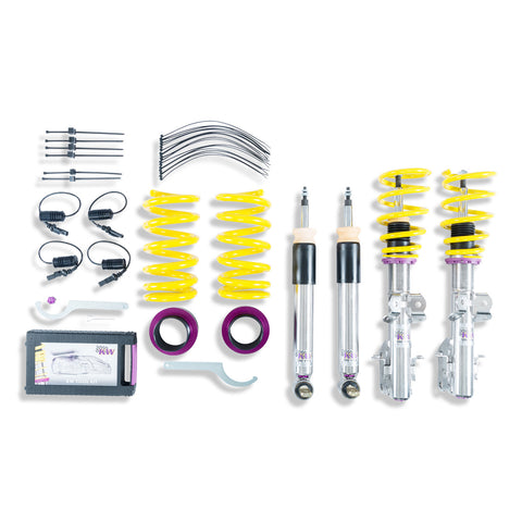 KW Coilover Kit V3 2018 - 2023 S650 Ford Mustang / 2024 + S650 Mustang w/ Electronic Dampening