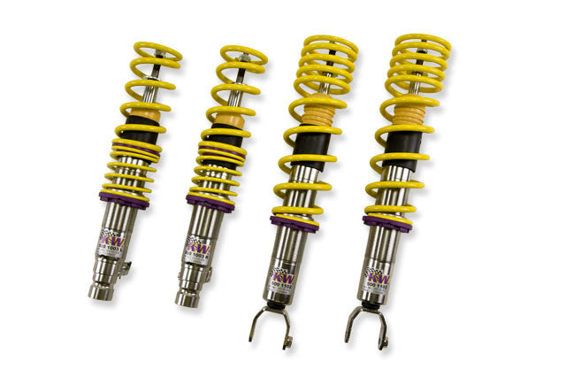 KW Coilover Kit V3 89 - 91 Honda Civic / CRX; Coupe Hatchback Sedan w/ rear lower fork mounts