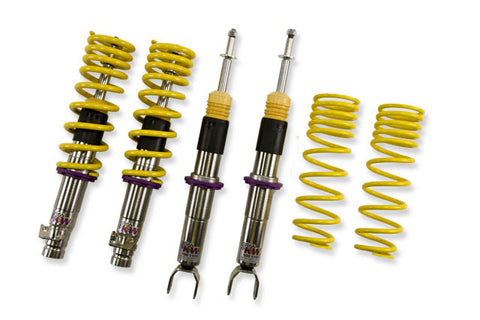 KW Coilover Kit V3 1994 - 2001 Acura Integra (DC2)(w/ lower fork mounts on the rear axle)