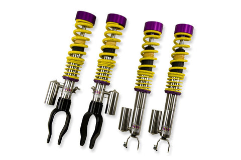 KW Coilover Kit V3 2009 + Nissan GT-R Skyline (R35) Without Electronic Shocks