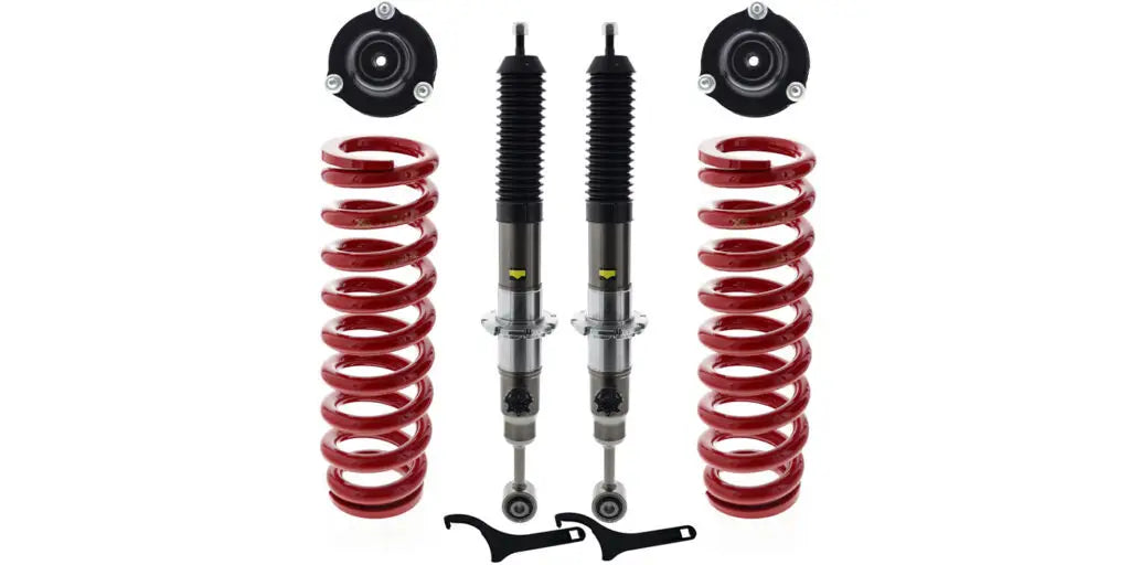 KYB JAOS Adjustable Front Suspension Lift Kit | Jeep Wrangler (07-18) (SR7002) main image 0