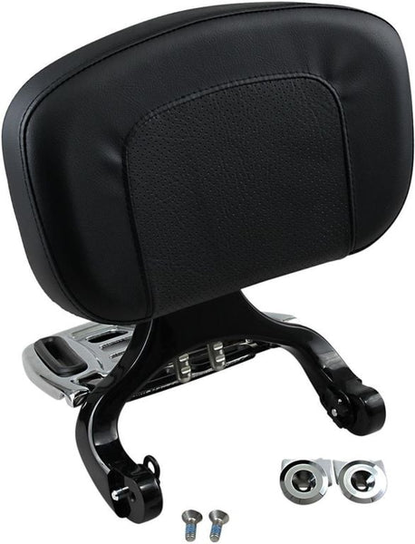 Kuryakyn Multi Purpose Backrest Black - 2010 - 2017 Victory Cross Roads / Magnum