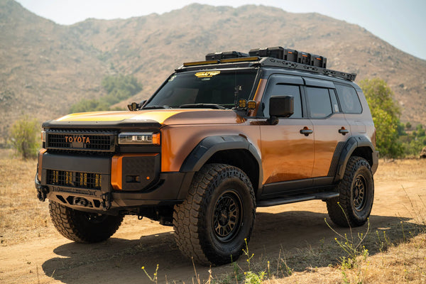 DV8 2024 + Toyota Land Cruiser / Lexus GX550 Roof Rack