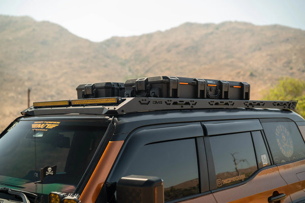 DV8 2024 + Toyota Land Cruiser / Lexus GX550 Roof Rack