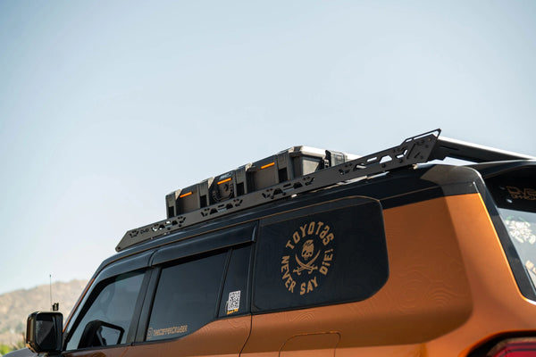 DV8 2024 + Toyota Land Cruiser / Lexus GX550 Roof Rack
