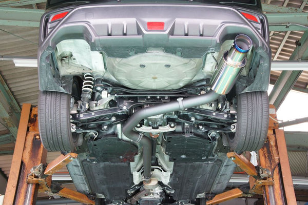 HKS Hi-Power Muffler Catback Single WRX (STI) 2015 - 2021
