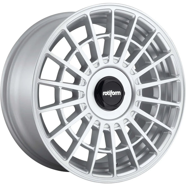 Rotiform R143 LAS-R Wheel 17x9 4x100 / 4x114.3 30 Offset - Gloss Silver