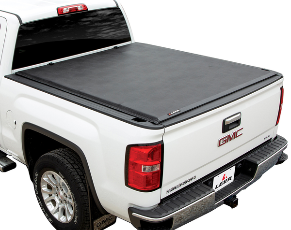 LEER 2019+ Dodge Ram CC SR250 57DR19 5Ft7In New Style Tonneau Cover - Rolling Full Size Short Bed