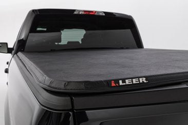 LEER 2004-2014 Ford F-150 LATITUDE 56FF04 5Ft6In Tonneau Cover - Folding Full Size Short Bed