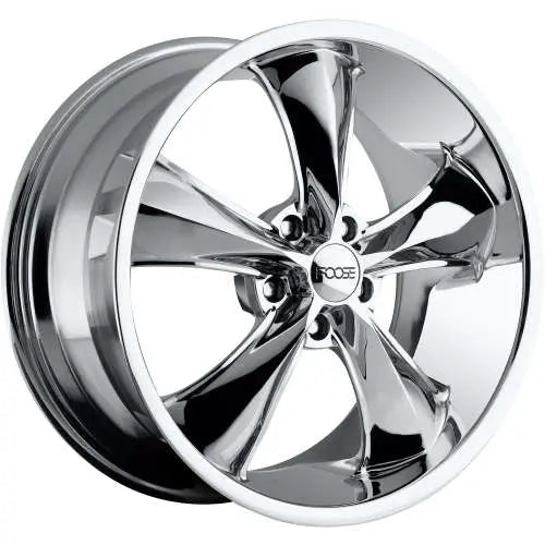 Foose F105 LEGEND Chrome Plated 18x8 +1 5x120.65mm 72.6mm