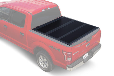 LEER 2016 - 2023 Toyota Tacoma Double Cab HF350M 5Ft 2In Tonneau Cover - Folding Compact Short Bed