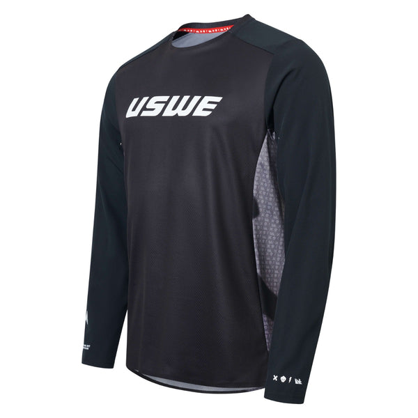 USWE Lera Off-Road Jersey Adult Black