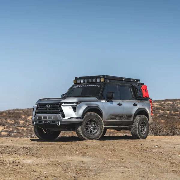 Weld Off-Road W107 20X9 Ledge 6 | 6X135 ET00 BS5.00 Satin Gun / Black Ring 87.1