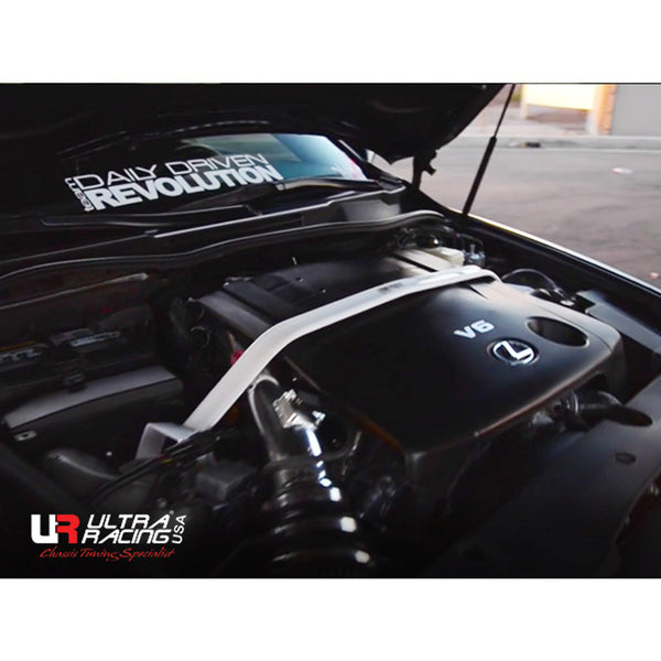 Ultra Racing Lexus IS/ISF (XE20/USE20) 2006-2013 - Front Strut Bar (2 POINTS)