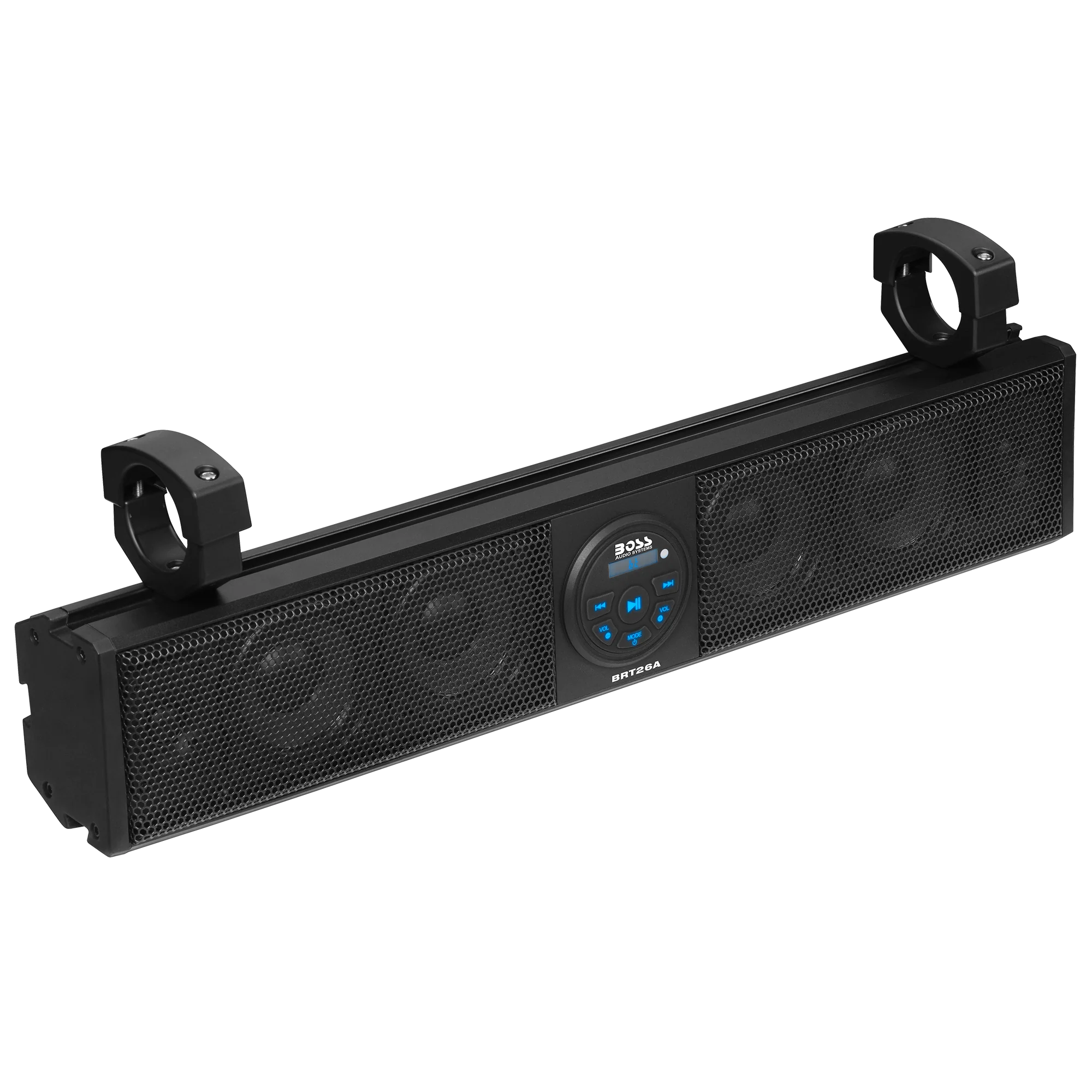 Boss Audio Systems 26in UTV Bluetooth Amplified Sound Bar IPX5 4in Speakers