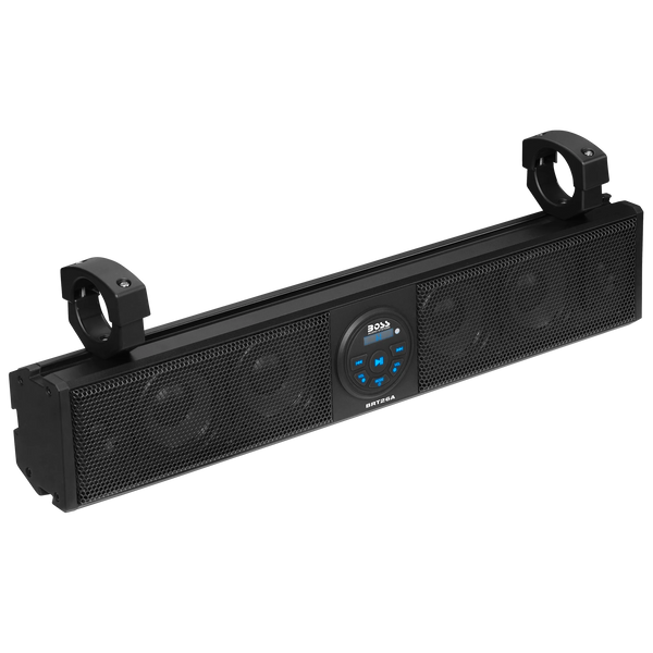 Boss Audio Systems 26in UTV Bluetooth Amplified Sound Bar IPX5 4in Speakers